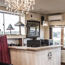 健康を気遣うサロン空間